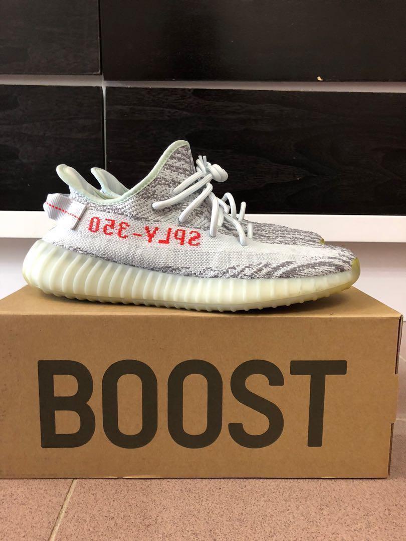 cheap yeezy blue tint