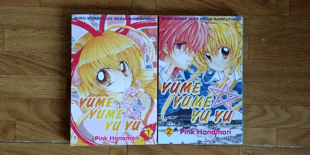 Yume Yume Yu Yu Comic Books Stationery Comics Manga On Carousell