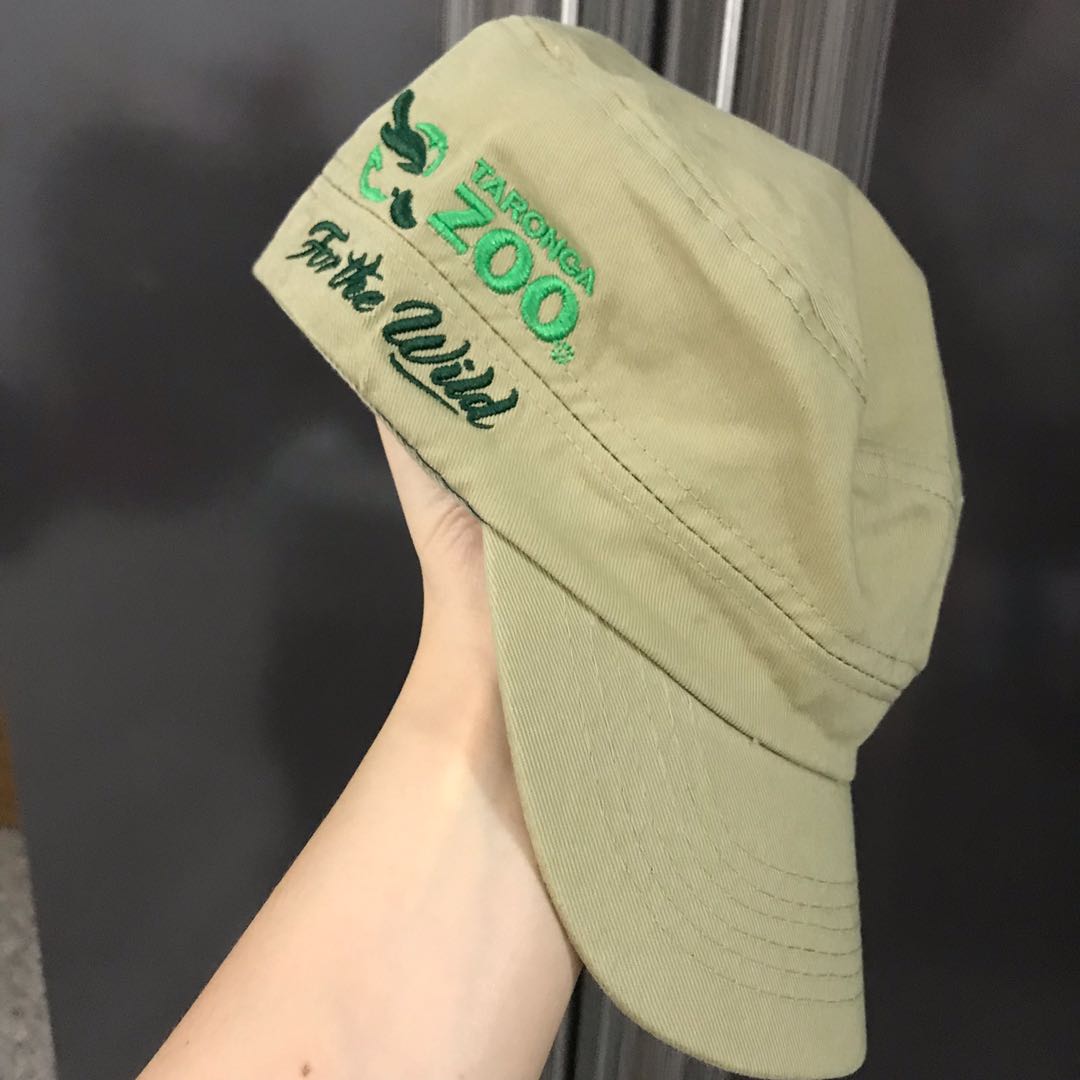 Zookeeper cap, Men's Fashion, Watches & Accessories, Caps & Hats on