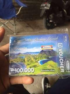 Voucher indomaret isi 2jt