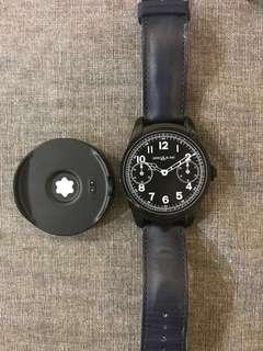 Mont Blanc Summit smart watch