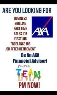 Hiring Finanvial Advisor