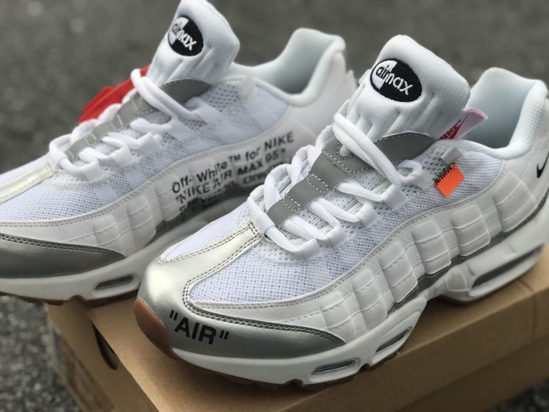 Air max 95 shop the ten off white
