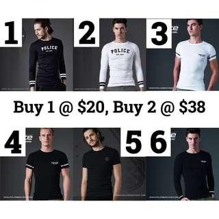 Authentic Police Brand T-Shirt