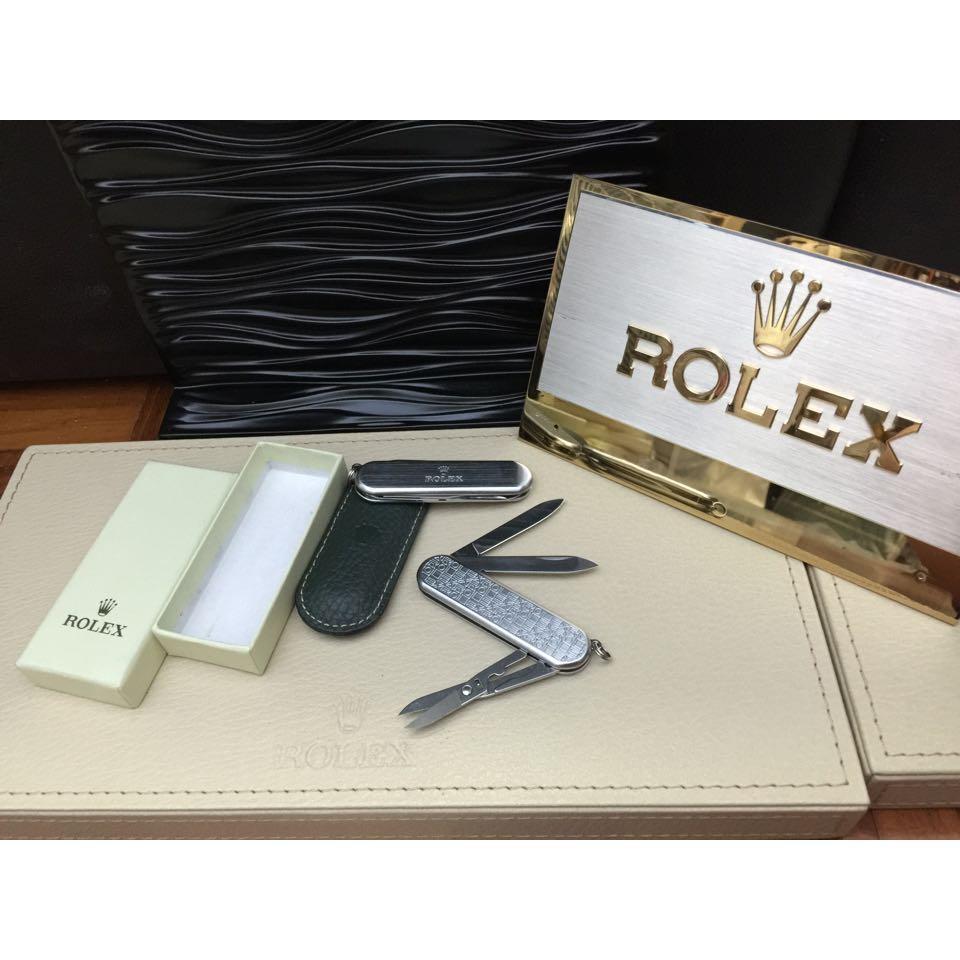 Rolex pen knife store