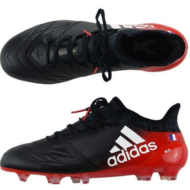 adidas leather football boots