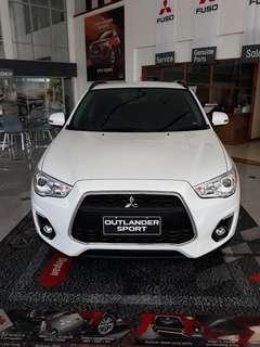 Mitsubishi Outlander Sport Putih DP 0%