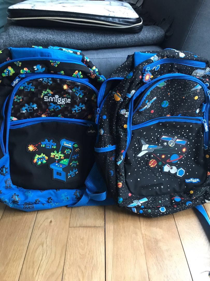 smiggle boys backpack