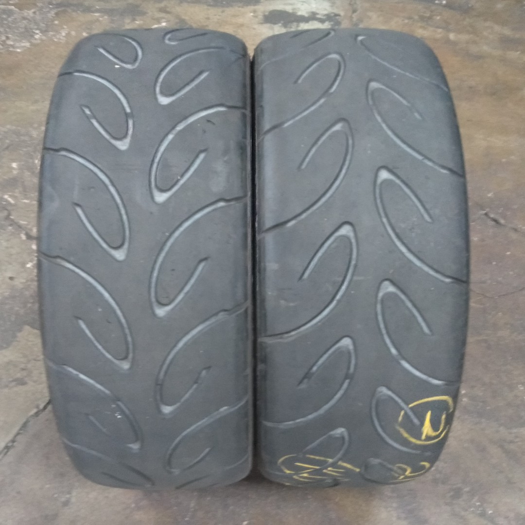 2pcs YOKOHAMA ADVAN A050 SEMI SLICK TYRE 215 45 17, Auto Accessories on Carousell