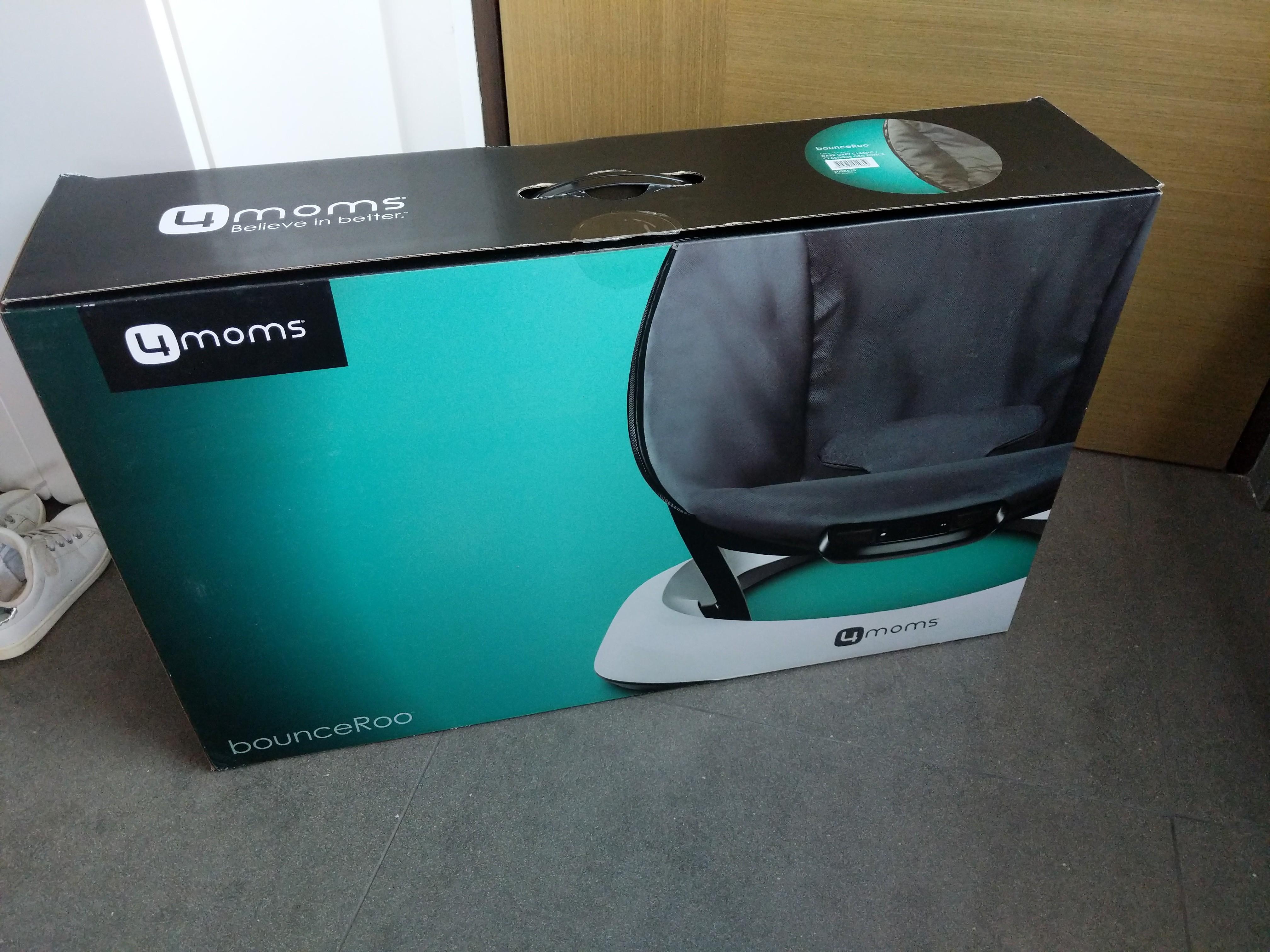 4moms bounceroo bouncer