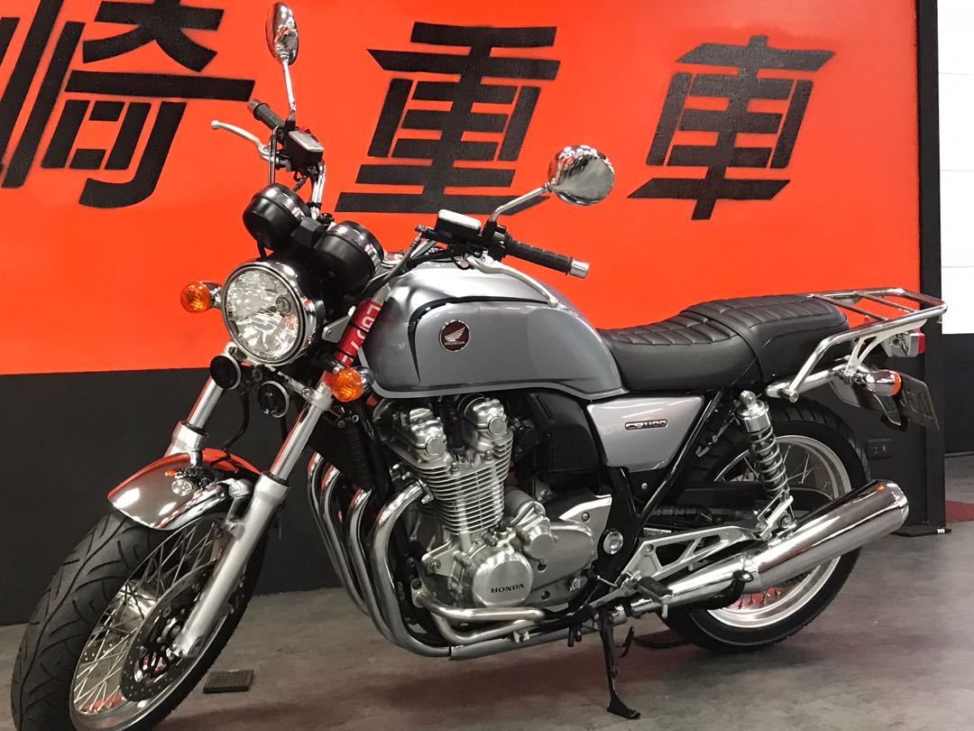 出售 優質中古經典街車honda Cb1100 Ex Abs 機車 重機在旋轉拍賣