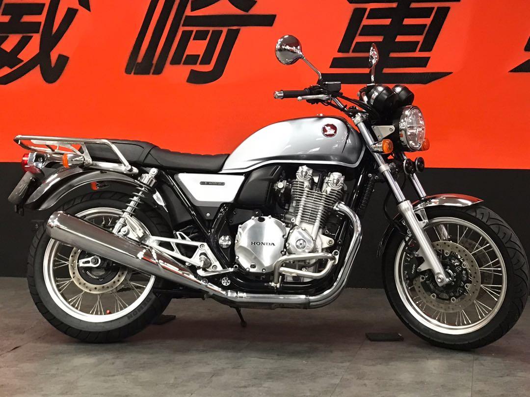 出售 優質中古經典街車honda Cb1100 Ex Abs 機車 重機在旋轉拍賣
