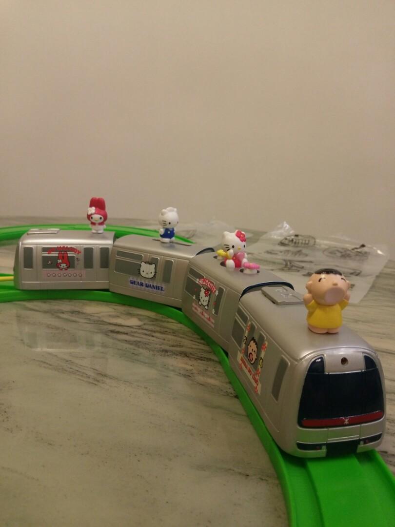 絕版收藏MTR X Sanrio hello kitty Melody Daniel 大口仔地鐵港