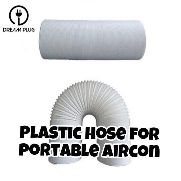 Plastic Hose For Portable Aircon Hose Vent Pipe Home Appliances Cooling Air Care On Carousell