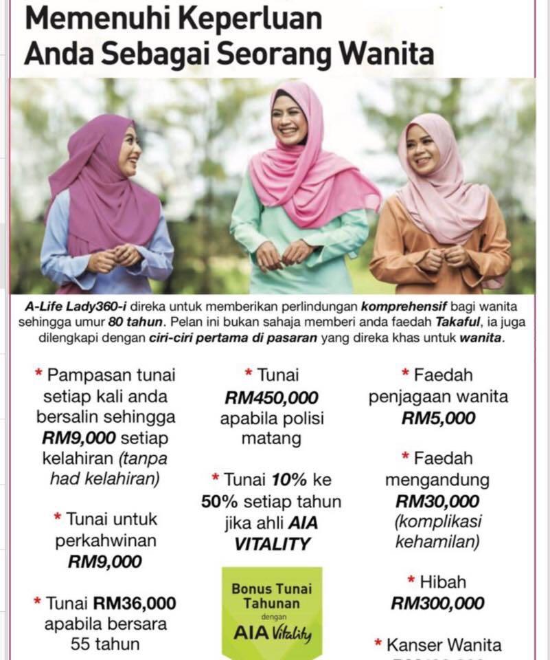 A Life Lady 360 Plan Services Others On Carousell