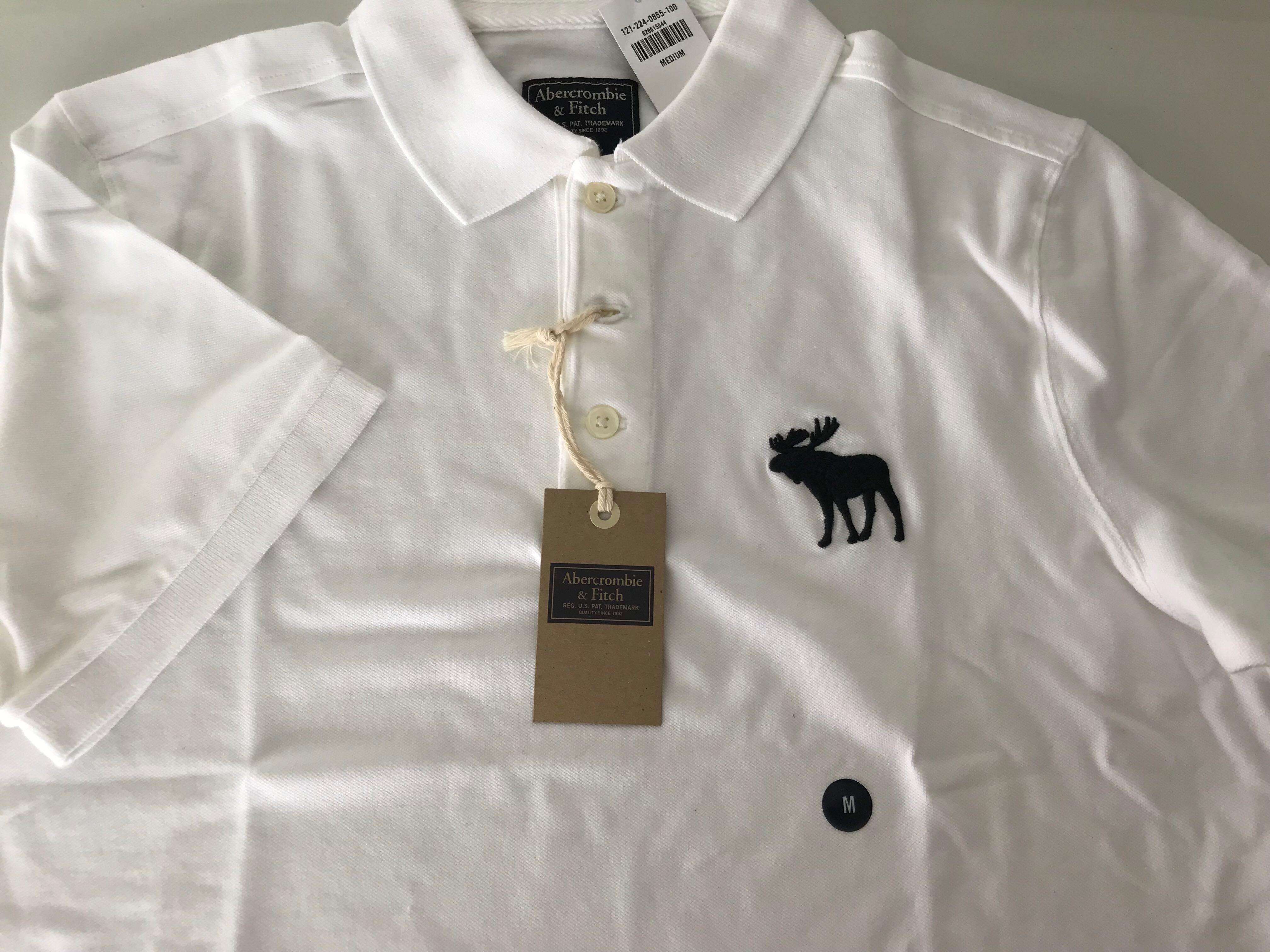 abercrombie polo t shirts