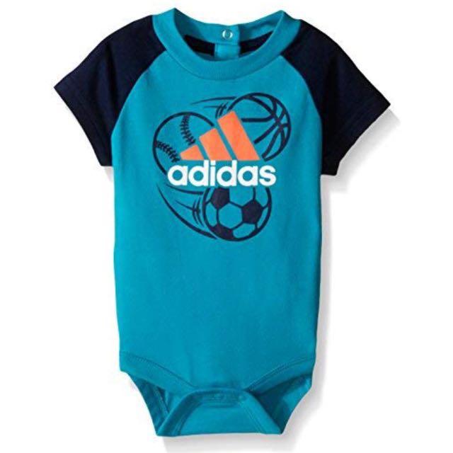 adidas baby bodysuit