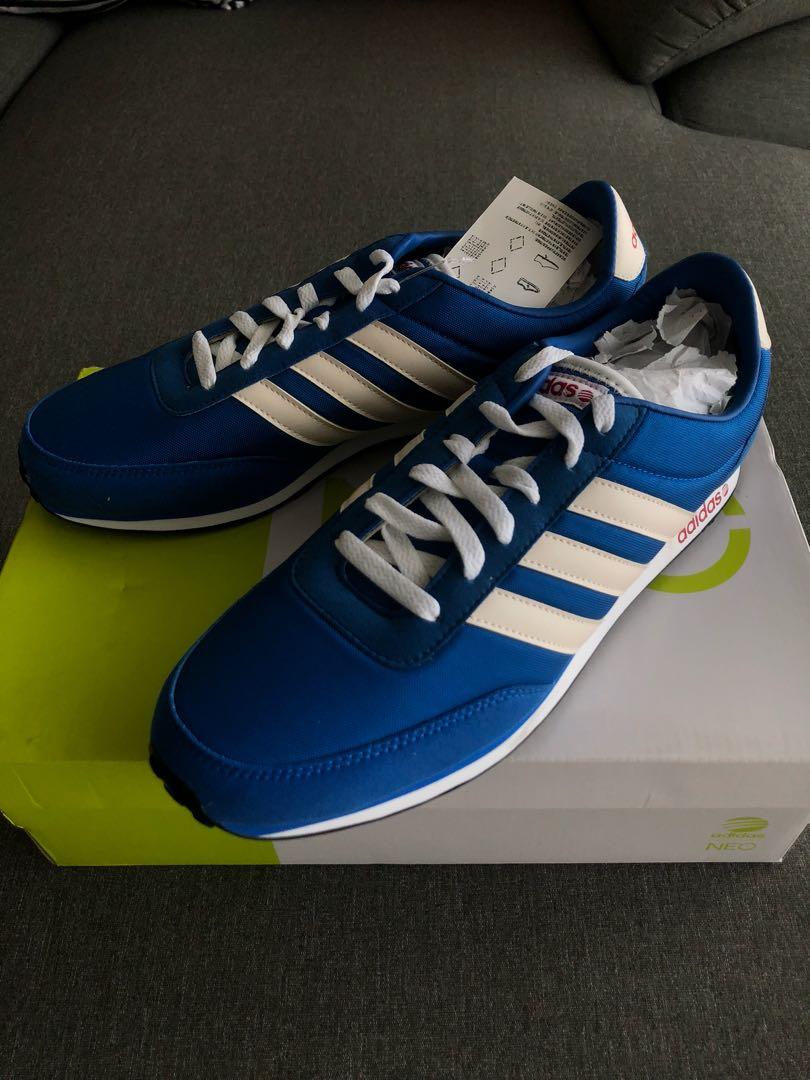 Adidas Neo V Racer Nylon Sneakers