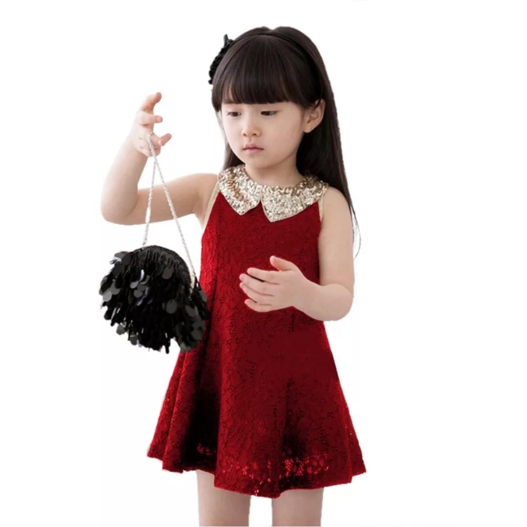 55 Model Baju Natal Anak Perempuan 2018 HD Terbaru