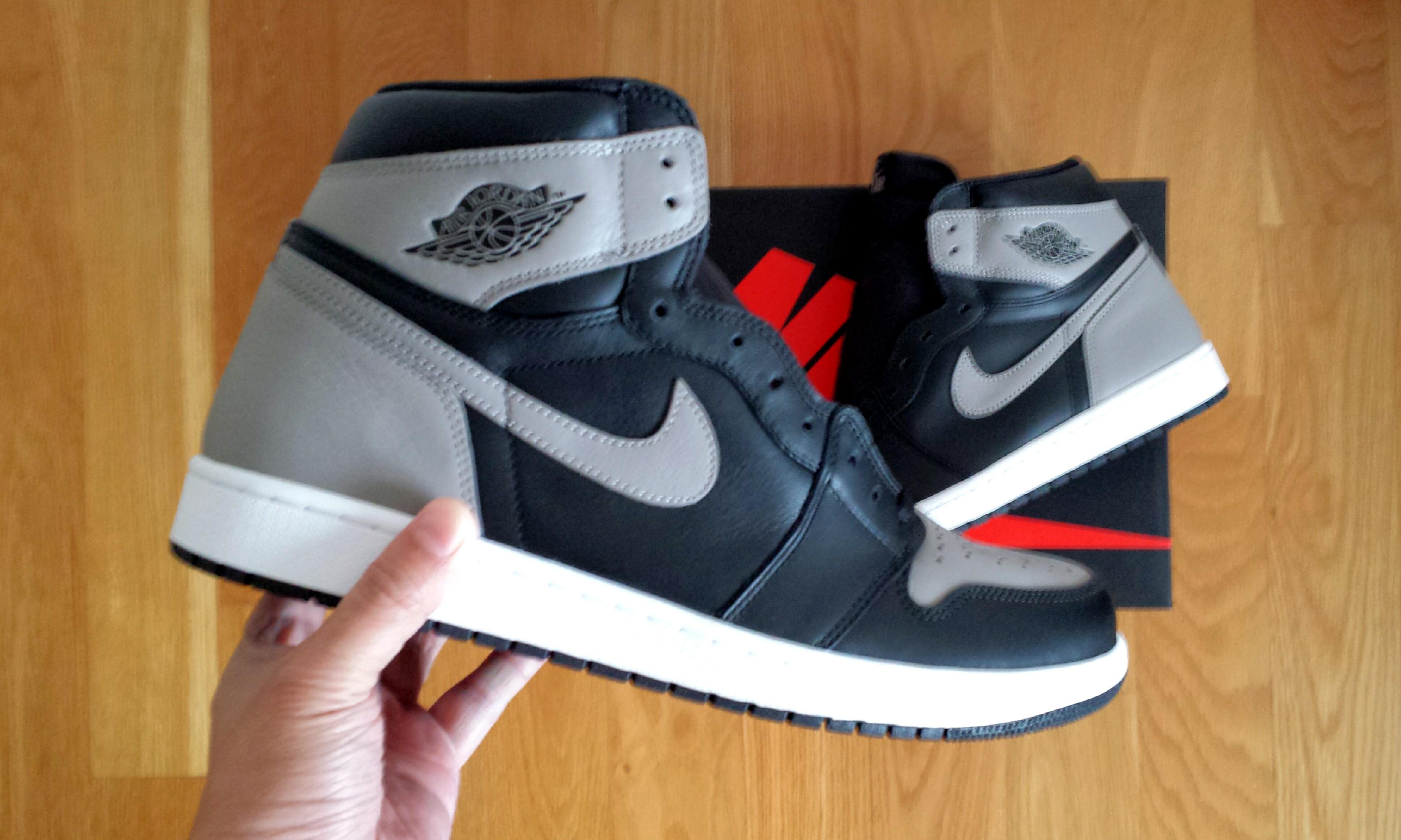 jordan 1 shadow size 10
