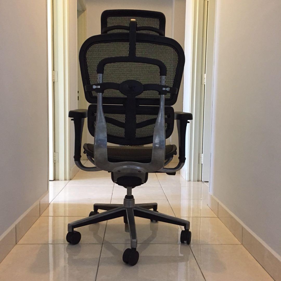 AM Office Ergohuman Executive Office Chair Furniture Home