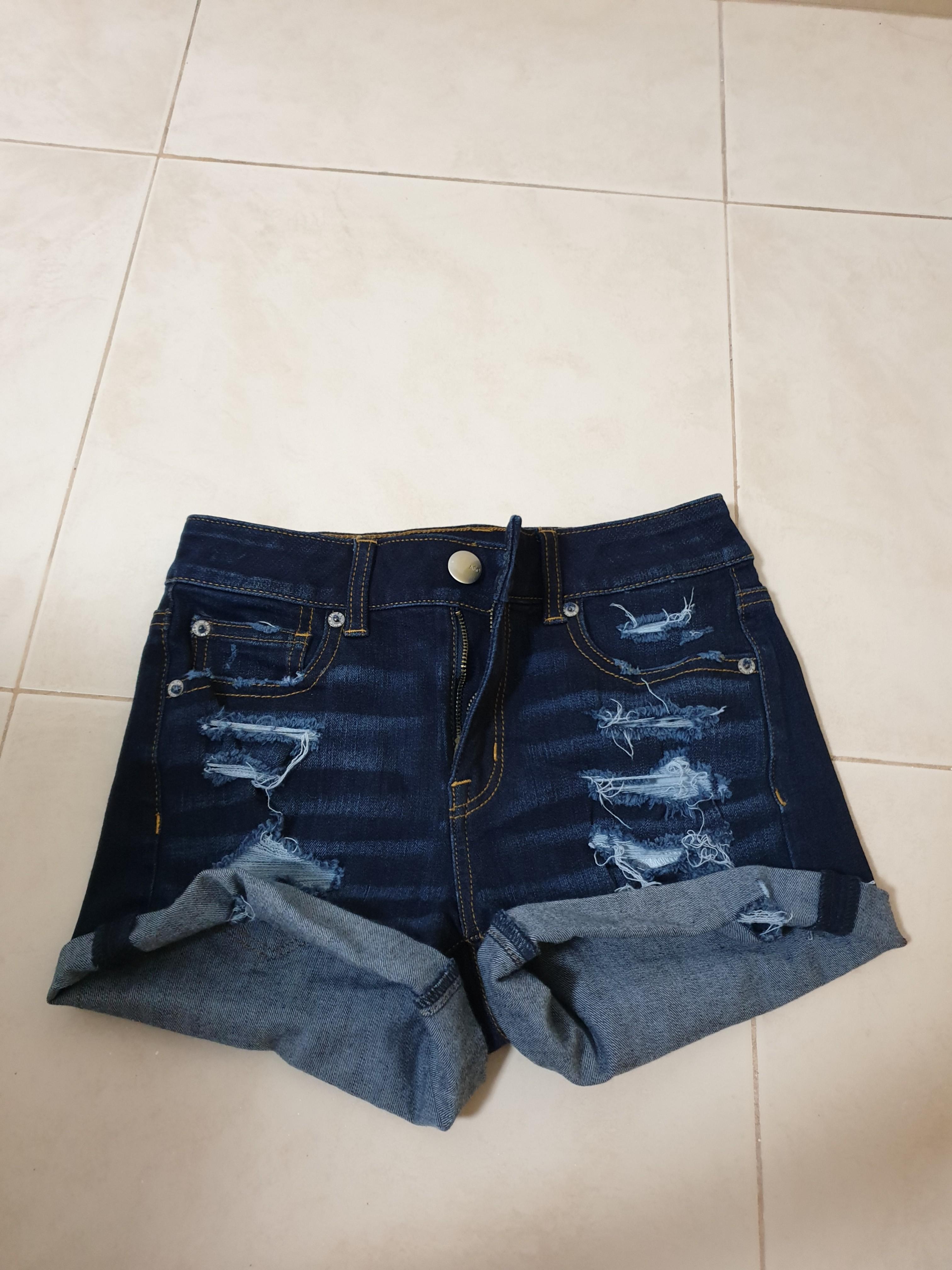 american eagle outfitters high waisted shorts