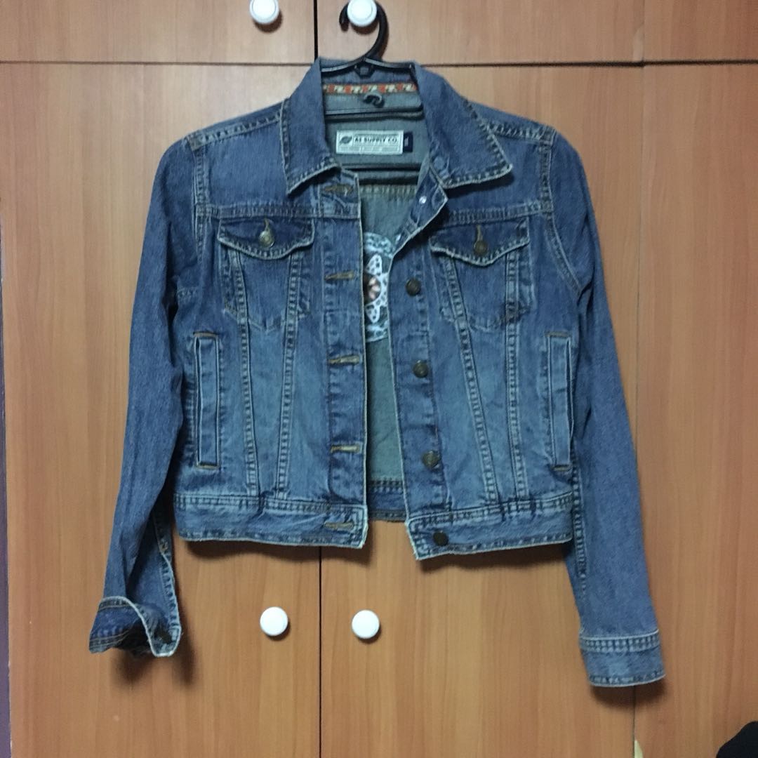 american eagle outfitters denim jacket