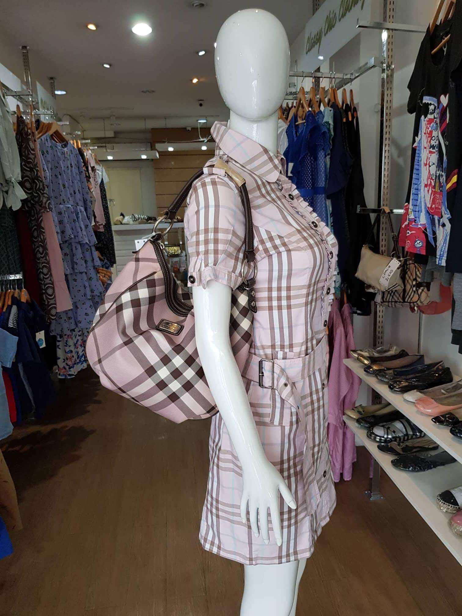 Burberry hotsell london dress
