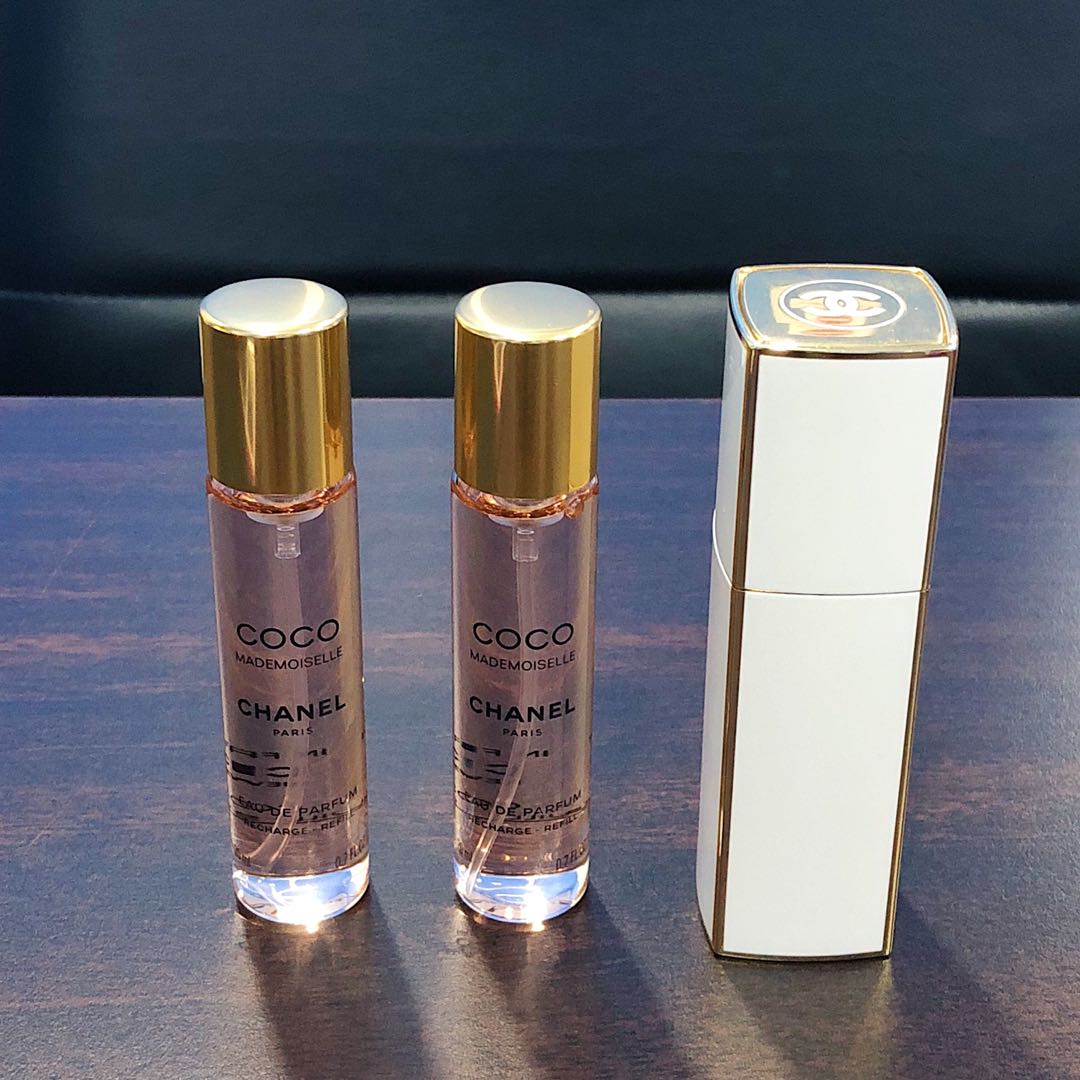 CHANEL COCO MADEMOISELLE LEAU PRIVEE 6mL Travel Size Spray Bottle Perfume  Sample