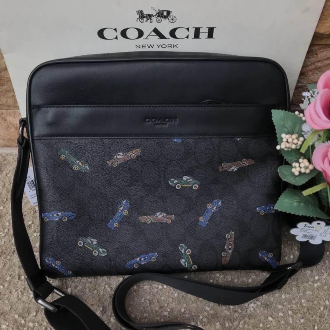 charles camera bag coach