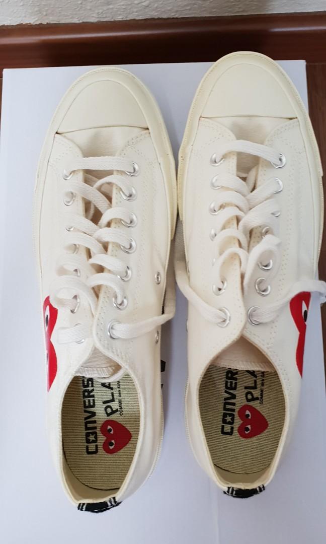 Converse comme des garçons discount usate