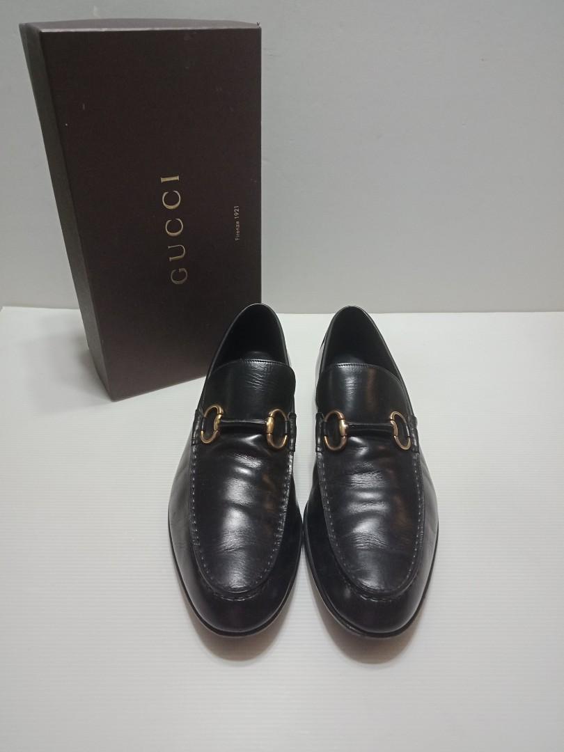 gucci black formal shoes