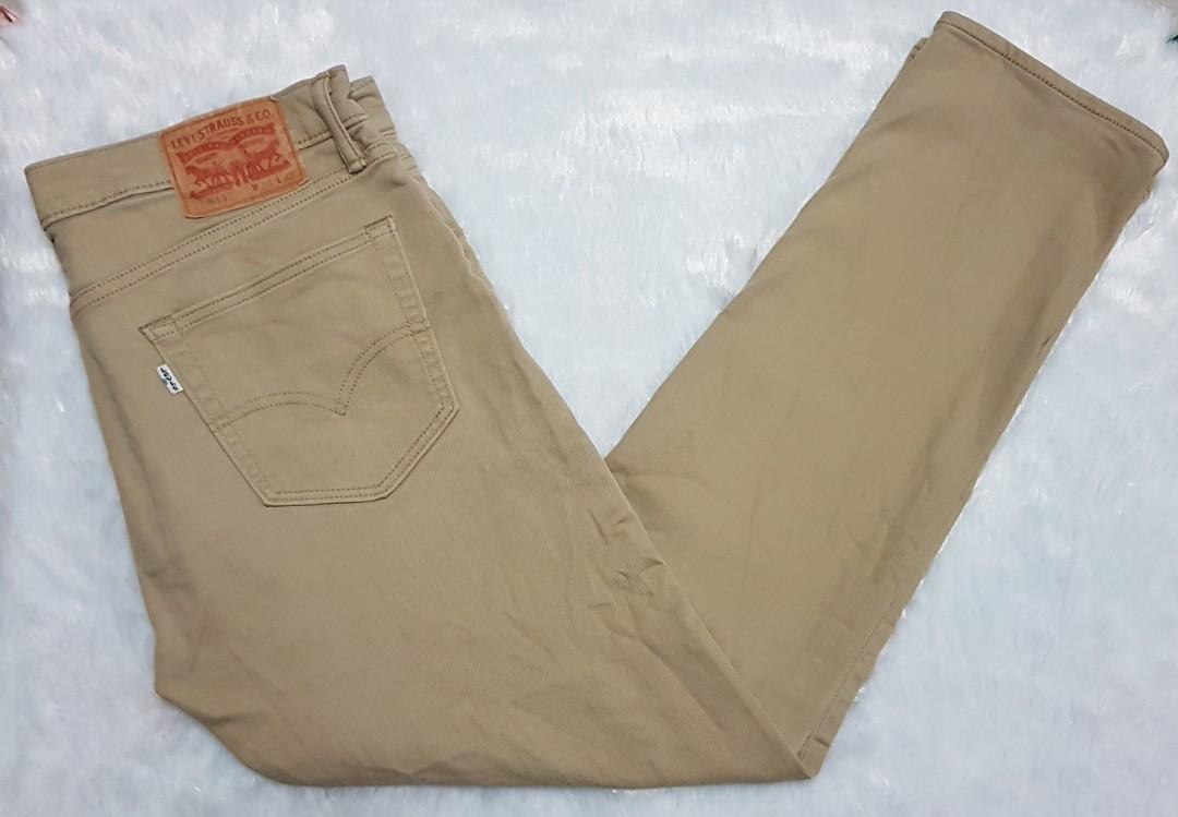 Authentic Levis 511 Slim Tapered 