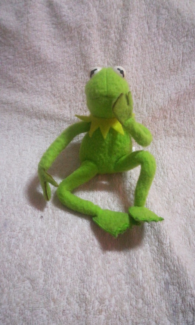 mini kermit the frog plush