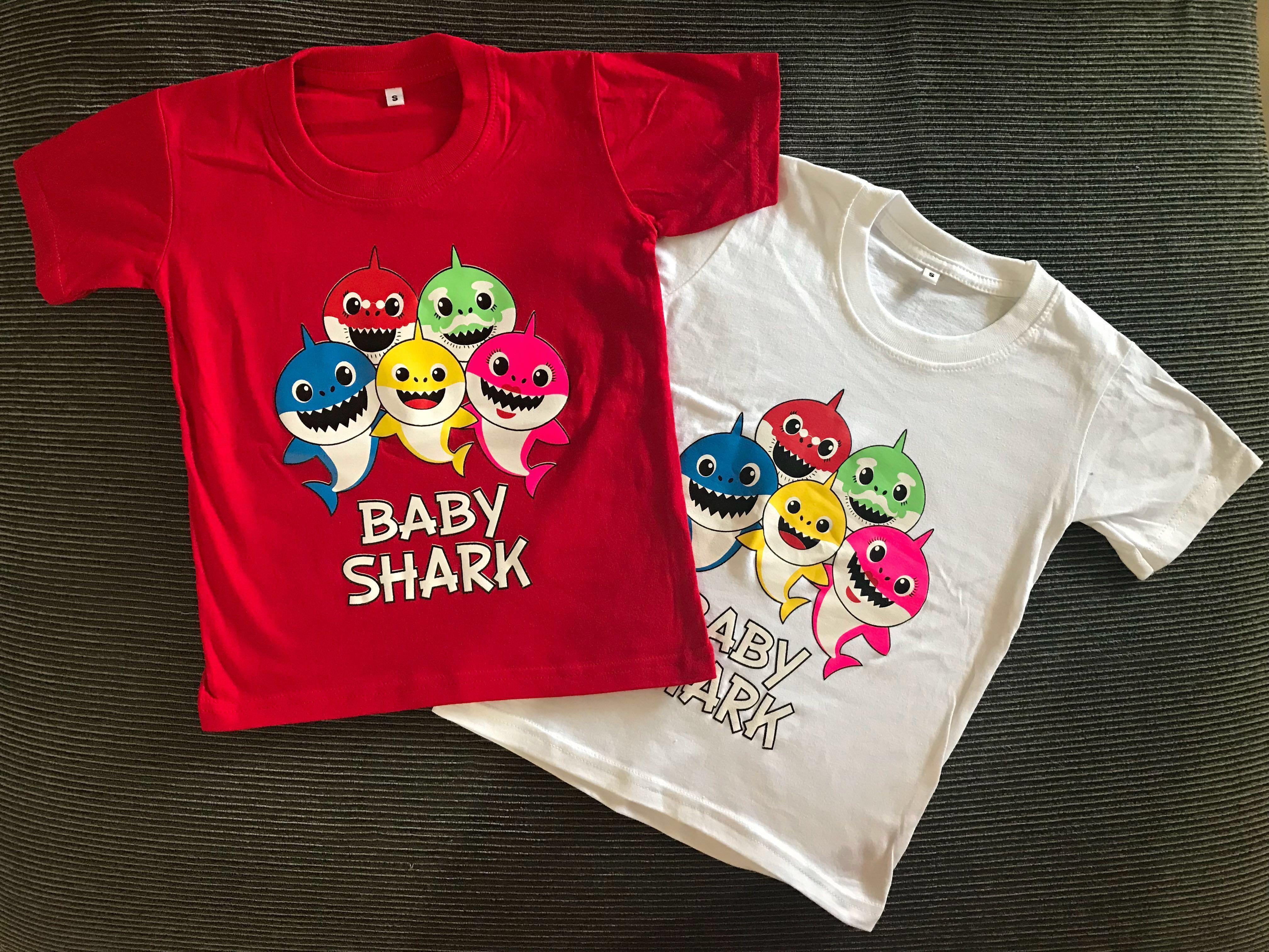 baby shark tee shirts