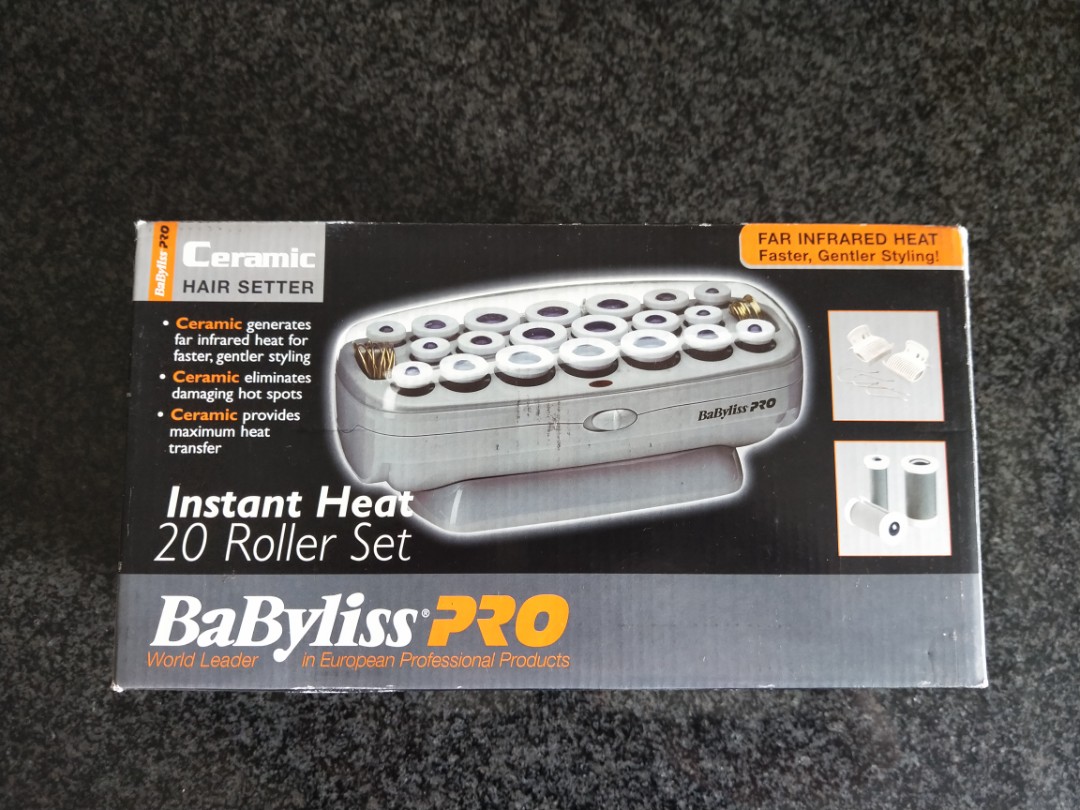 babyliss pro ceramic hair setter