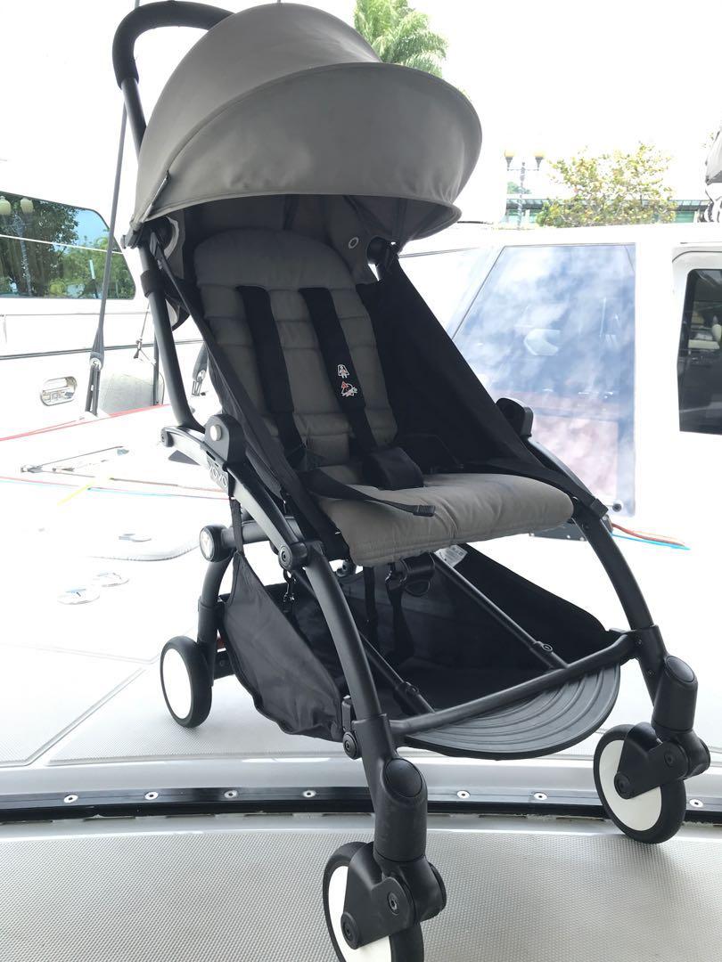 Babyzen YoYo Full Kit Travel Bag Skateboard Umbrella and Infant Bassinet