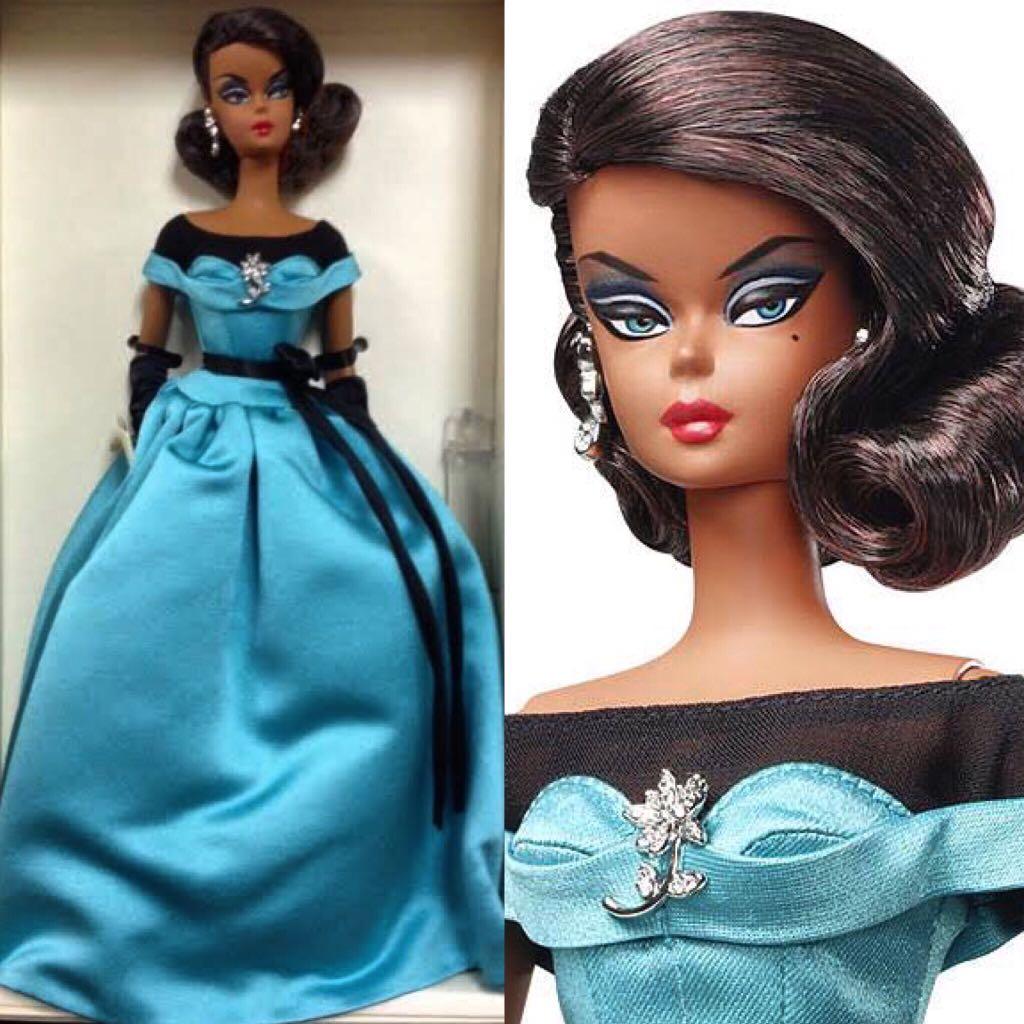 Barbie Silkstone - Ball Gown New NRFB