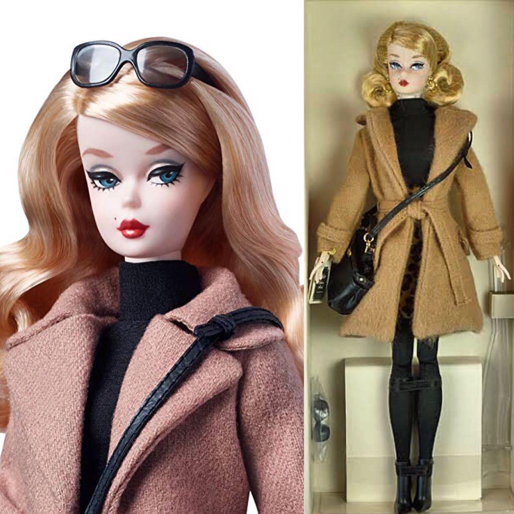Barbie silkstone camel 2025 coat
