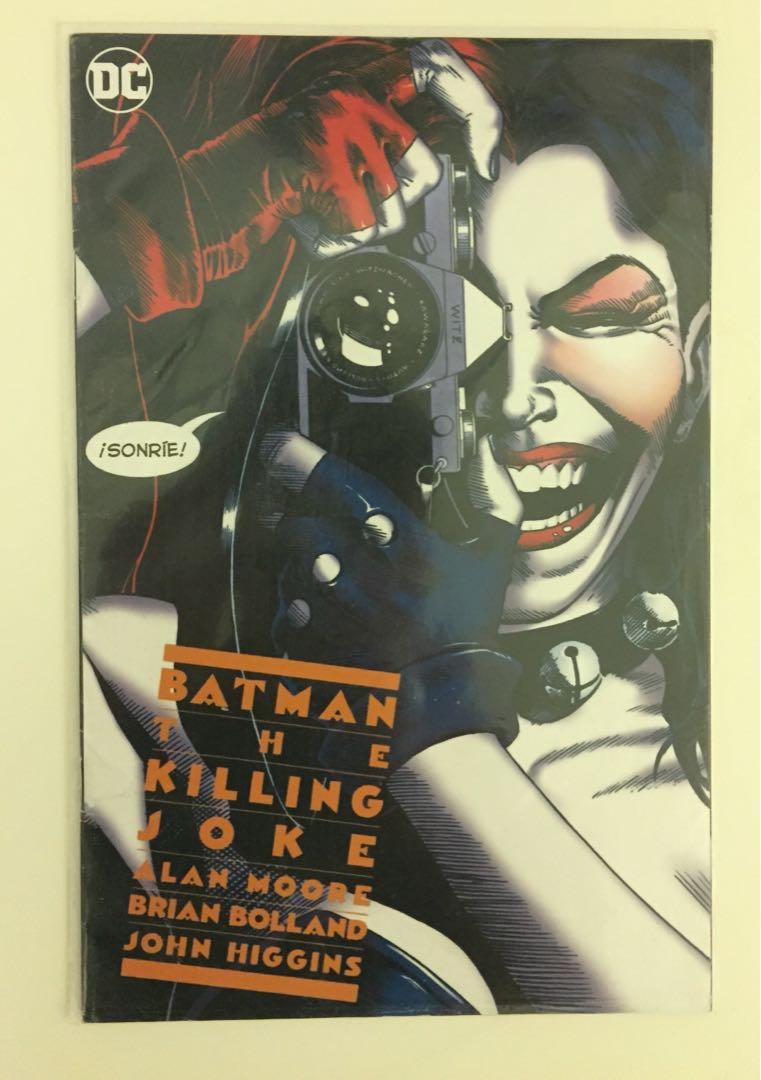 Batman The Killing Joke - Harley Quinn Edition (Spanish), Hobbies & Toys,  Memorabilia & Collectibles, Fan Merchandise on Carousell