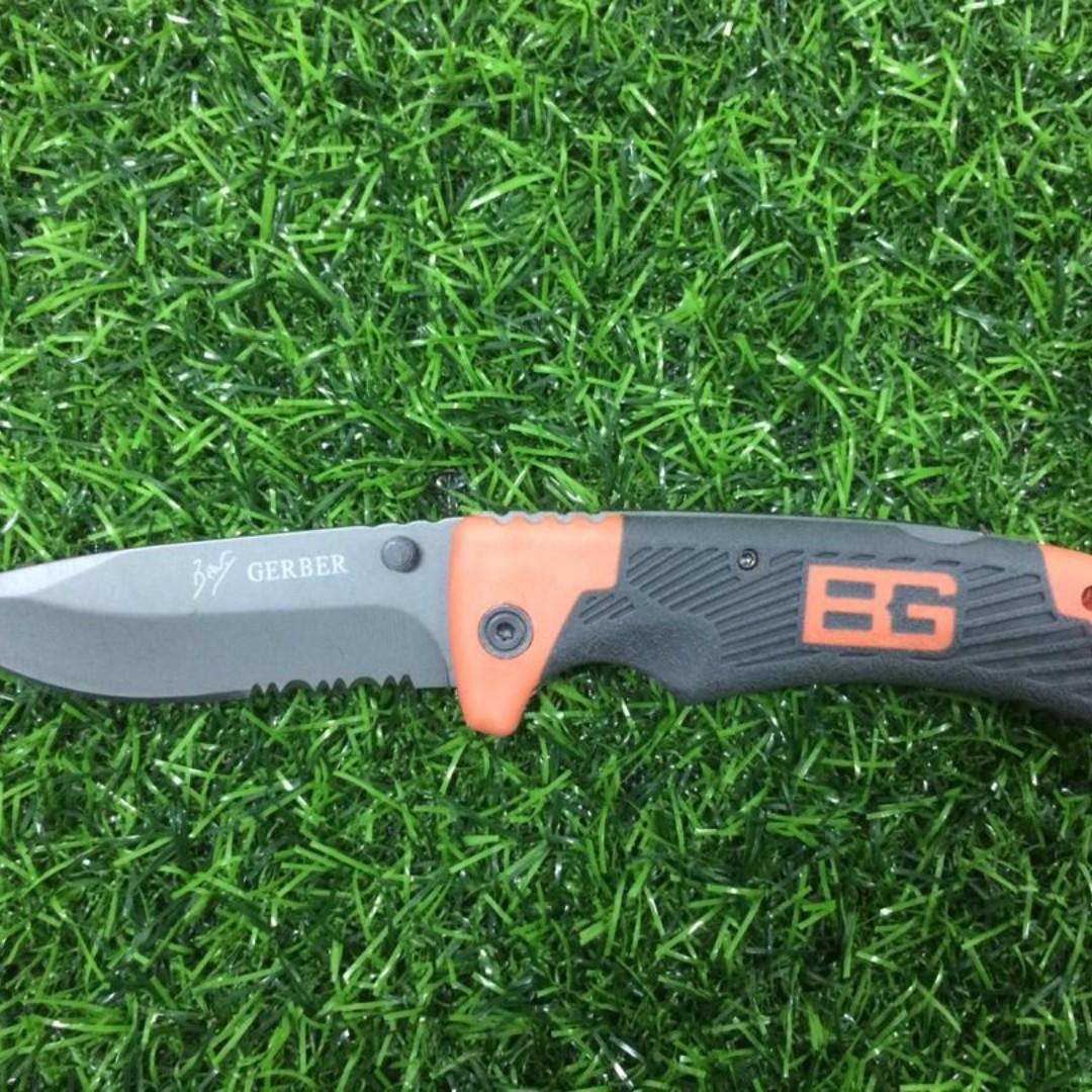 [BEAR GRYLLS GERBER KNIFE], Looking For on Carousell