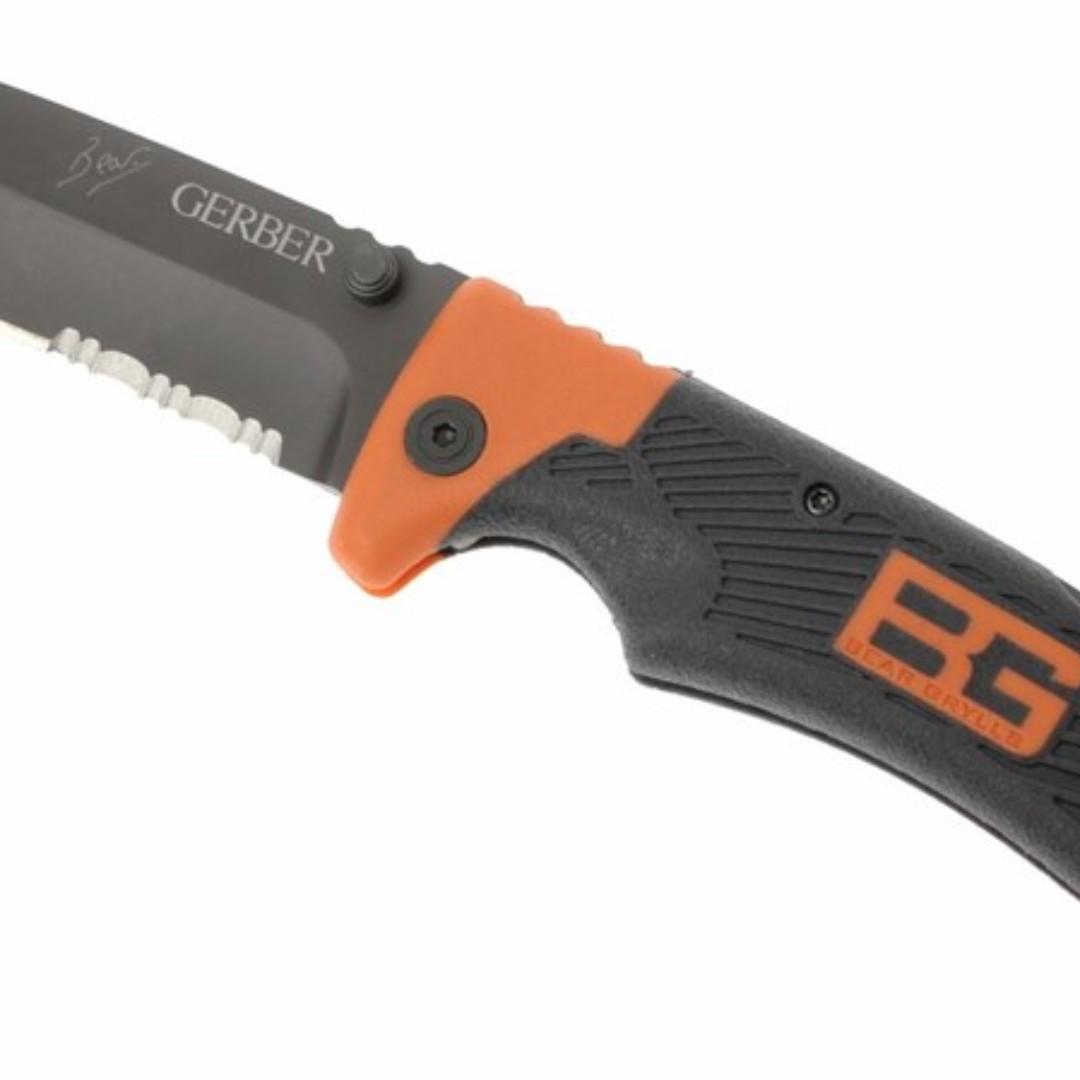 [BEAR GRYLLS GERBER KNIFE], Looking For on Carousell
