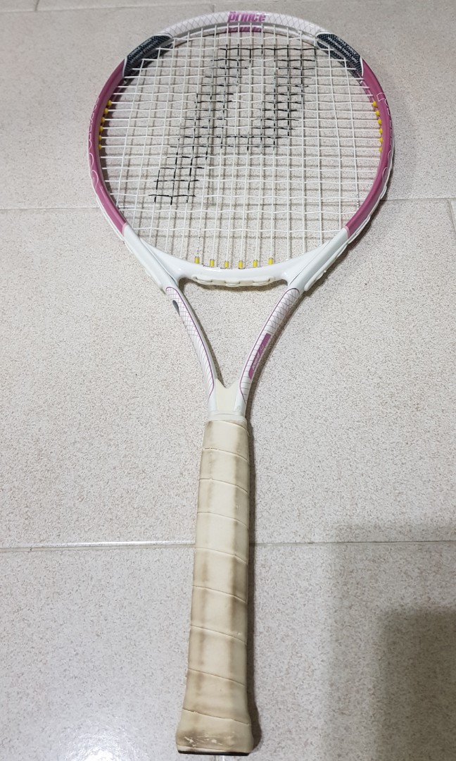 Beginner Tennis Racket (Prince Fusionlite 14B111), Sports Equipment
