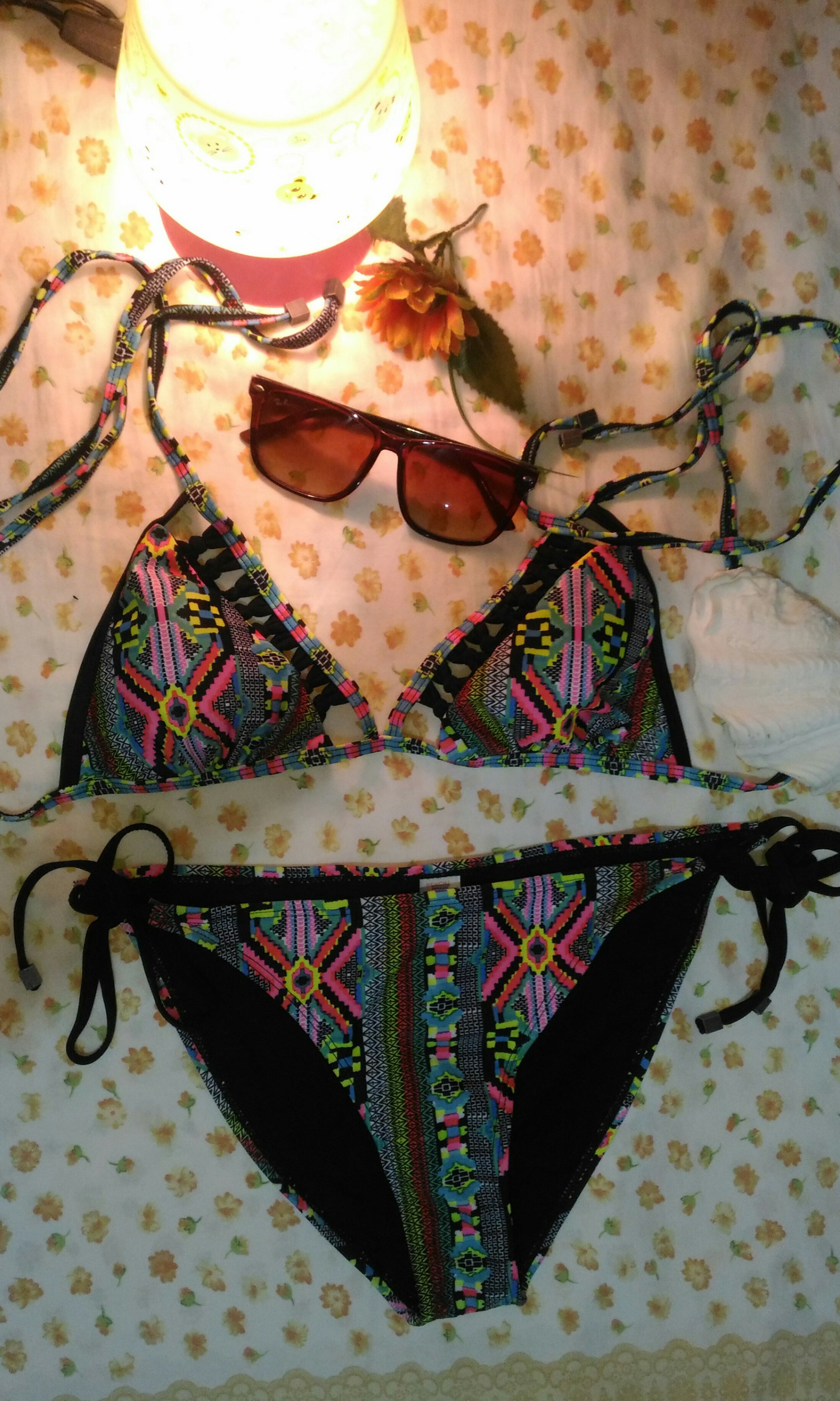 bench two piece swimsuit