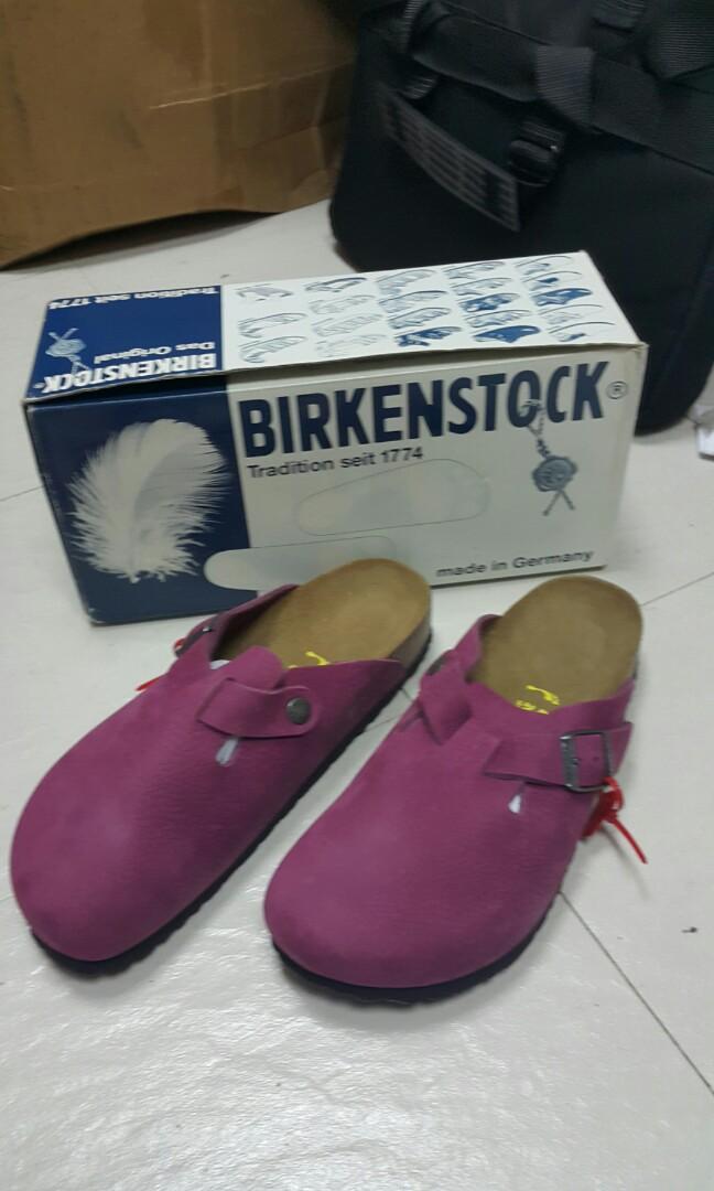 birkenstock boston 40