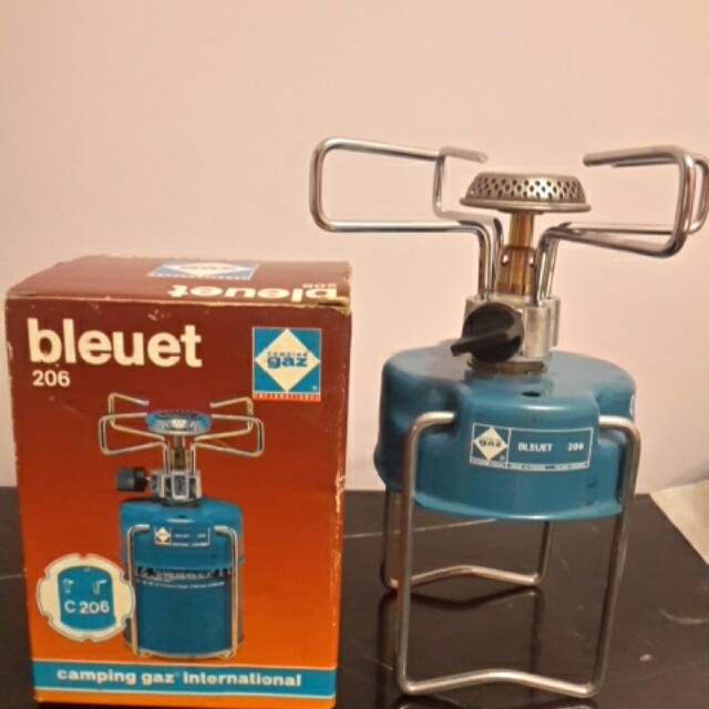 Bleuet 206 Camping Gas Stove, 其他, 其他 Carousell