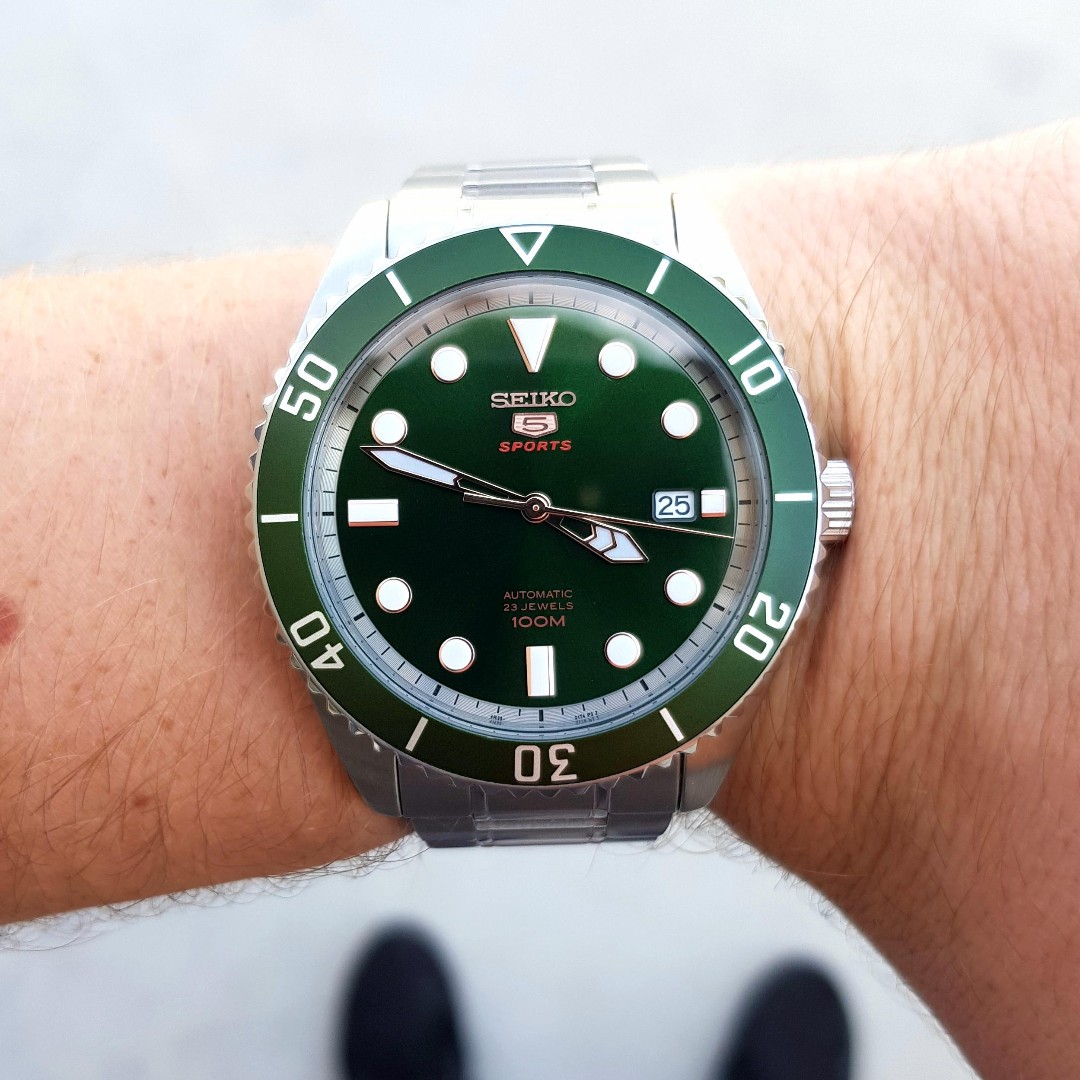 BNIB Seiko 5 Sports Automatic