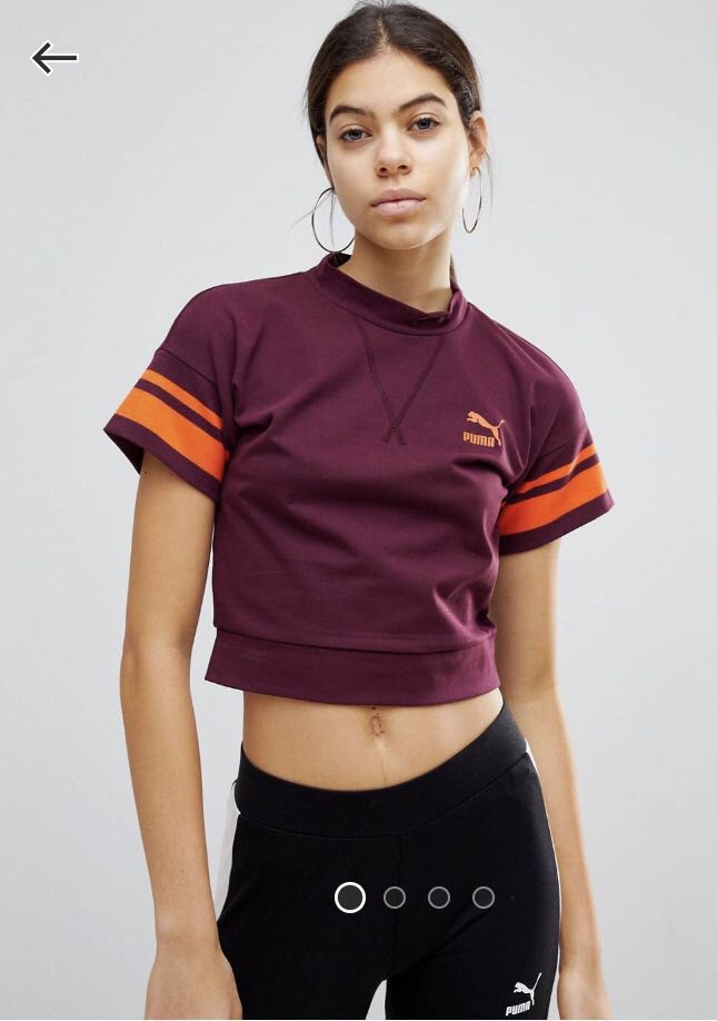 plus size puma shirt