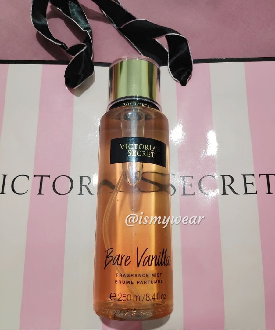 Body Mist Bare Vanilla Victoria Secret Kesehatan Kecantikan