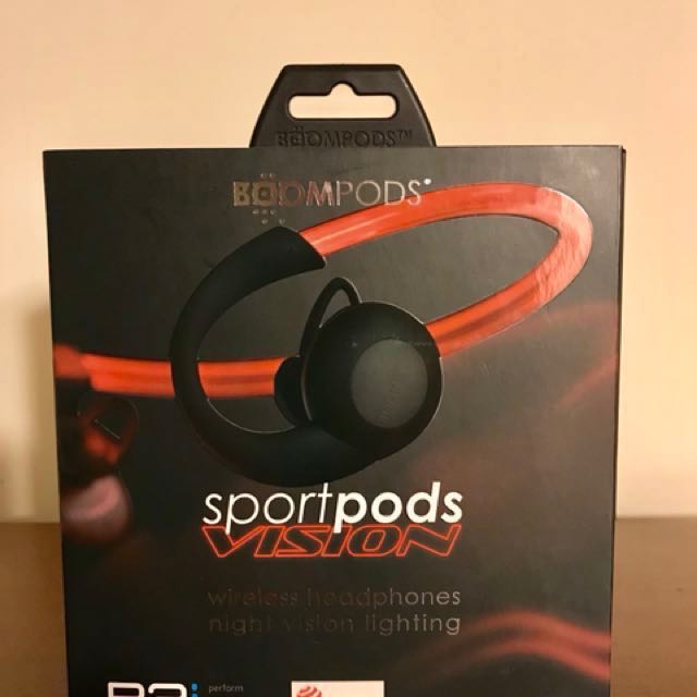 Sportpods vision hotsell